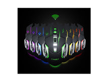 Cargar imagen en el visor de la galería, Mouse Gamer Inalámbrico Usb Recargable Led T-wolf