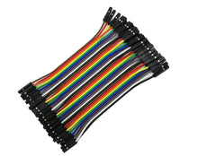 Cargar imagen en el visor de la galería, Kit 120 Cables Dupont 10 Cm