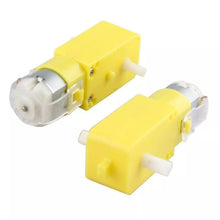 Cargar imagen en el visor de la galería, Chasis smart car Circular 4 ruedas Kit 2 Compatible con Arduino