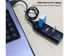 Cargar imagen en el visor de la galería, Hub Usb 4 Puertos En 1