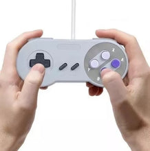 Cargar imagen en el visor de la galería, Control Joystick Super Nintendo Snes Usb Pc - Mac
