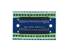 Cargar imagen en el visor de la galería, Adaptador expansión Terminales con Tornillo Arduino Nano