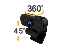 Cargar imagen en el visor de la galería, Cámara Web Webcam Hd 1080p Video HD Zoom