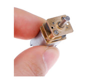 Cargar imagen en el visor de la galería, Motor Caja Reductora 55 Rpm N20 5v