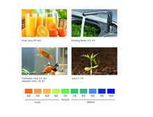 Cargar imagen en el visor de la galería, Medidor de pH + 3 soluciones +80 tiras medidoras de pH