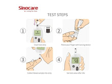 Cargar imagen en el visor de la galería, Pack 50 Lancetas + 50 Tiras de prueba para glucómetro