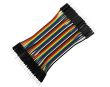 Cargar imagen en el visor de la galería, Kit 120 Cables Dupont 10 Cm