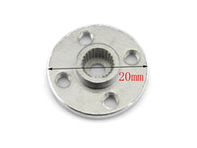 Cargar imagen en el visor de la galería, Disco 25t Engranaje Metálico Servo