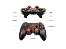 Cargar imagen en el visor de la galería, Joystick Gamepad inalámbrico Terios T3 - PC Android IOS VR