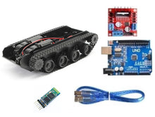 Cargar imagen en el visor de la galería, Chasis smart car Tanque Kit 3