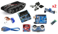 Cargar imagen en el visor de la galería, Chasis smart car Tanque Kit 5