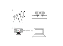 Cargar imagen en el visor de la galería, Cámara Web Webcam Hd 1080p Video HD Zoom