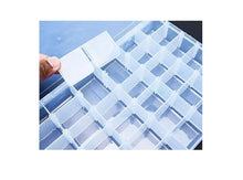 Cargar imagen en el visor de la galería, Caja plástica organizadora 36 compartimientos