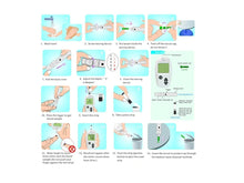 Cargar imagen en el visor de la galería, Pack 50 Lancetas + 50 Tiras de prueba para glucómetro