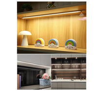 Cargar imagen en el visor de la galería, Lámpara Barra Led Iluminación Usb Sensor 30 Cm