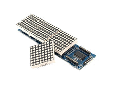 Cargar imagen en el visor de la galería, Matriz LED 8x8x4 MAX7219