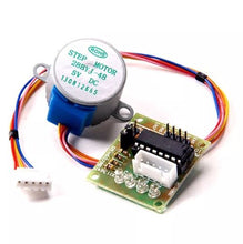 Cargar imagen en el visor de la galería, Motor Paso a paso 5V 28BYJ-48 + driver ULN2003
