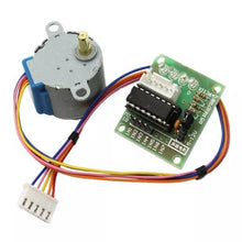 Cargar imagen en el visor de la galería, Motor Paso a paso 5V 28BYJ-48 + driver ULN2003