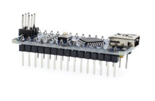 Cargar imagen en el visor de la galería, Placa desarrollo NANO Atmega 328p Mini USB + Cable USB
