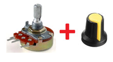 Cargar imagen en el visor de la galería, Potenciómetro 10k + Perilla 6mm