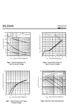 Cargar imagen en el visor de la galería, Transistor Mosfet Irlz44n Canal N