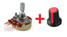 Cargar imagen en el visor de la galería, Potenciómetro 10k + Perilla 6mm