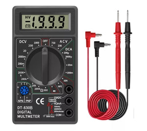 Multitester Digital Multímetro Portátil Tester Dt-830b