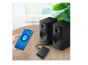 Receptor Adaptador Audio Bluetooth Auto Speakers