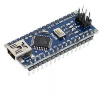 Cargar imagen en el visor de la galería, Placa desarrollo NANO Atmega 328p Mini USB (sin cable USB)
