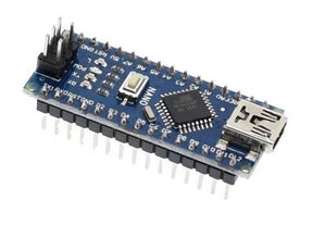 Placa desarrollo NANO Atmega 328p Mini USB (sin cable USB)