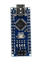 Cargar imagen en el visor de la galería, Placa desarrollo NANO Atmega 328p Mini USB (sin cable USB)
