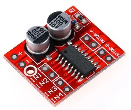 Controlador de Motores Puente H L298N