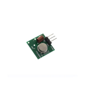 Módulo RF transmisor y receptor 433 MHz