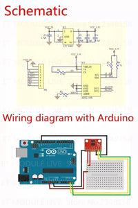 Sensor de gravedad ADXL345