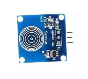 Sensor Táctil capacitivo TTP223