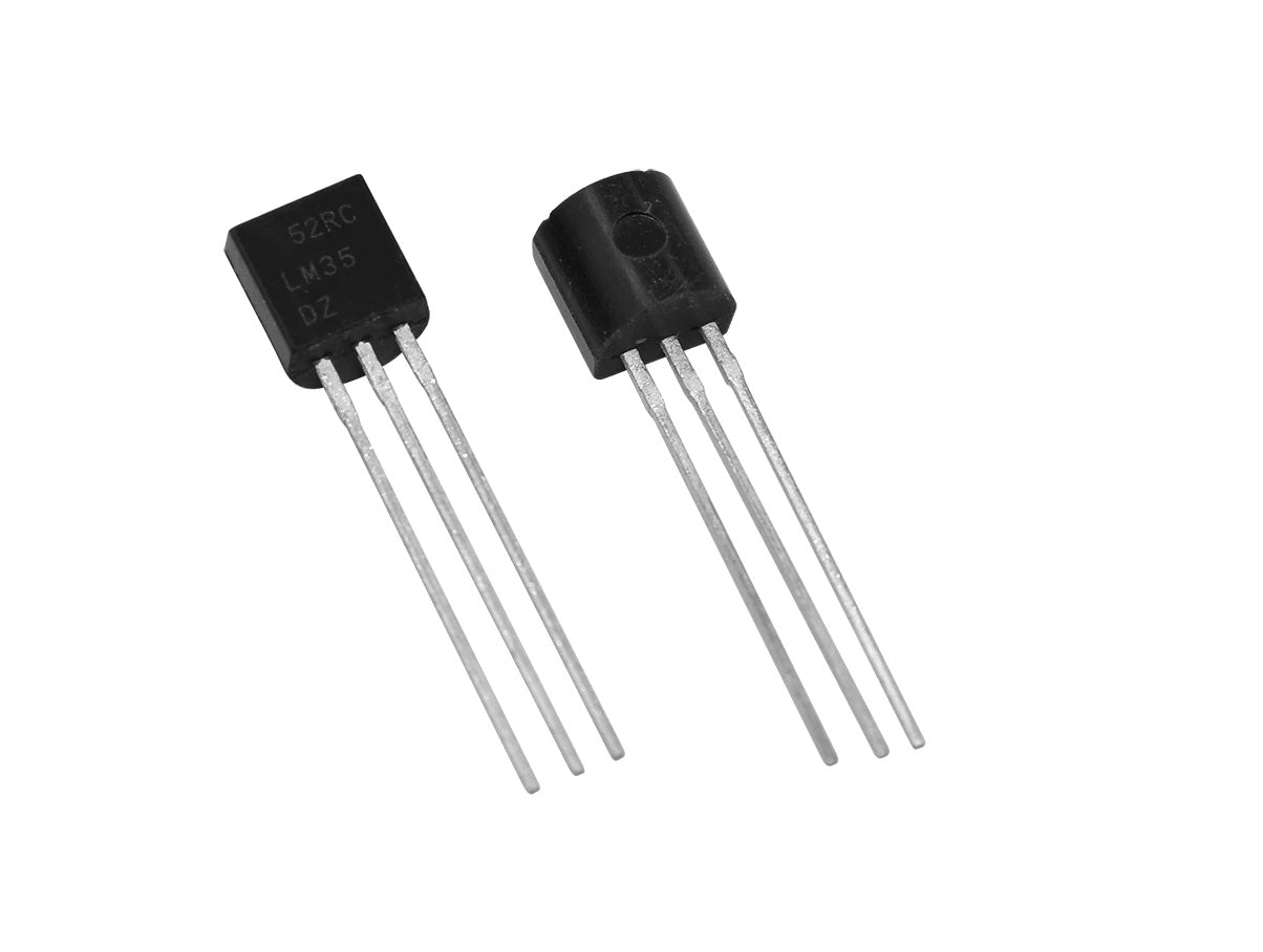 Sensor temperatura LM35