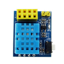 Cargar imagen en el visor de la galería, Sensor temperatura DHT11 ESP8266 (ESP-01S no incluido)
