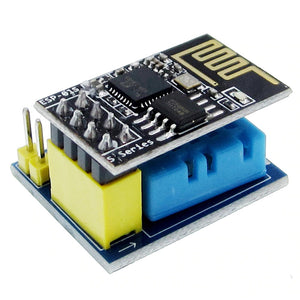 Sensor temperatura DHT11 ESP8266 + ESP-01S