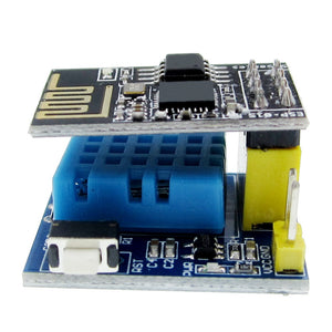 Sensor temperatura DHT11 ESP8266 + ESP-01S