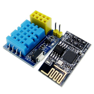 Sensor temperatura DHT11 ESP8266 + ESP-01S