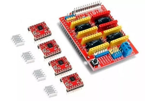 Shield CNC V3 Arduino UNO + 4 Driver A4988