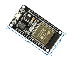 Módulo ESP32 WIFI + Bluetooth 30 pines