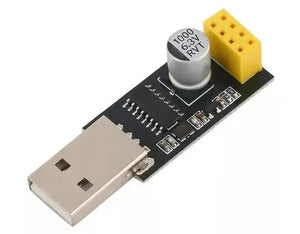 Conversor serial TTL a USB WIFI ESP-01S