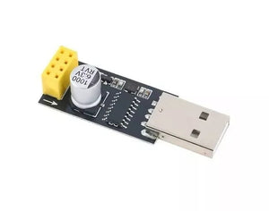 Conversor serial TTL a USB WIFI ESP-01S