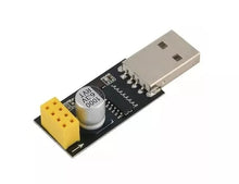 Cargar imagen en el visor de la galería, Conversor serial TTL a USB WIFI ESP-01S
