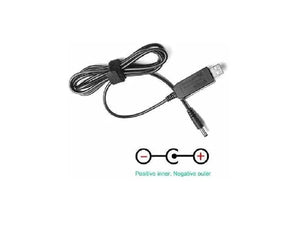 Adaptador 5V USB a 9V jack 5,5x2,1 mm