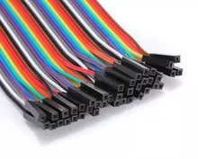 Cargar imagen en el visor de la galería, Pack 30 cables 20 cm (10 m-m + 10 h-h + 10 m-h)
