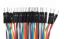 Cargar imagen en el visor de la galería, Pack 30 cables 20 cm (10 m-m + 10 h-h + 10 m-h)
