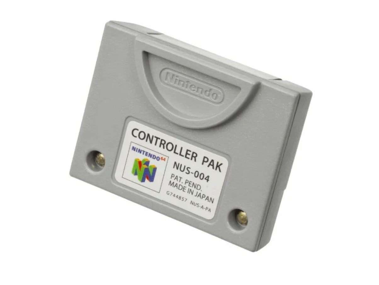 N64 Nintendo 64 Controller Pak Genérico