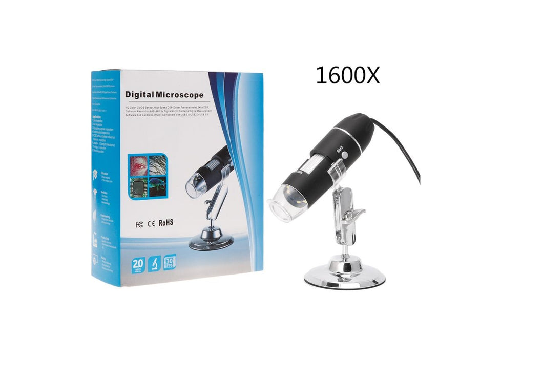 Microscopio Digital Usb 1600x Profesional – fselectronicscl